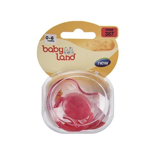 پستانک ارتودنسی 387 سایز 0-6 بی بی لند پستانک ارتودنسی 387 سایز 0-6 بی بی لند