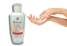 ژل ضدعفونی کننده دست و سطوح روبیان