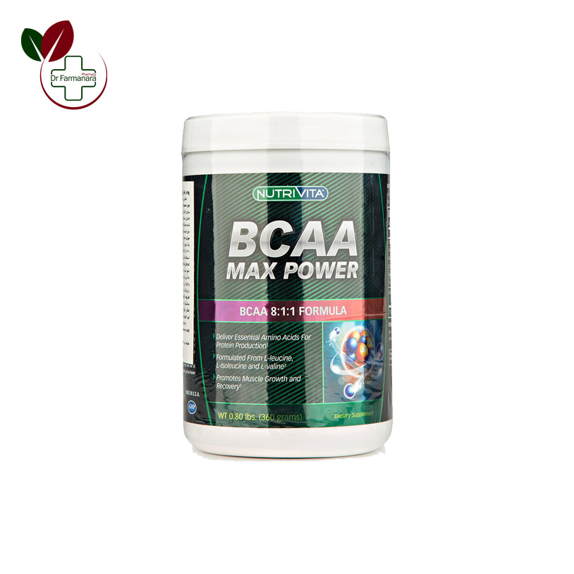 BCAA مکس پاور نوتری ویتا BCAA مکس پاور نوتری ویتا