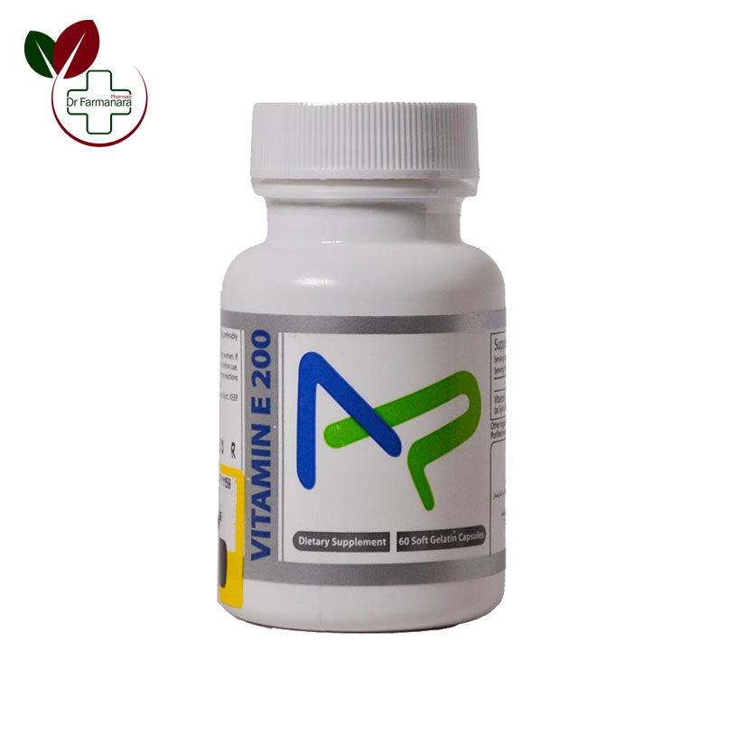 ویتامین ای 200 واحد ترید فورما Vitamin E 200 IU Trade Forma ویتامین ای 200 واحد ترید فورما Vitamin E 200 IU Trade Forma