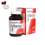 Vitamin E 600 IU Health Aid