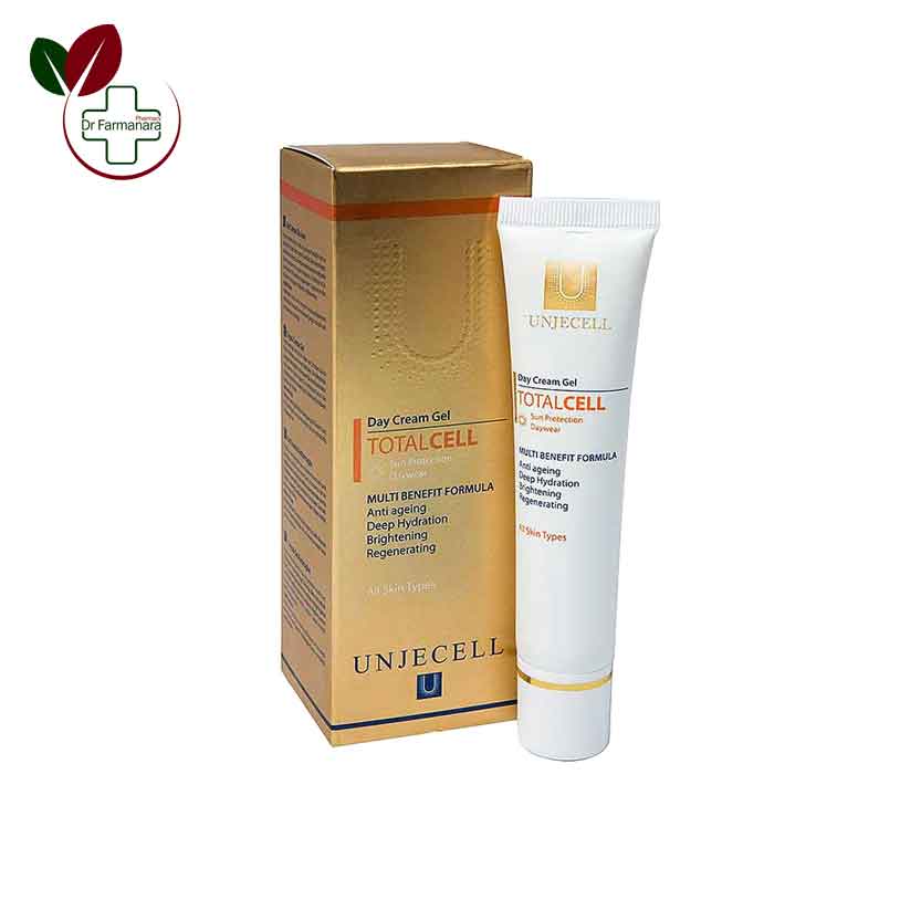 کرم ژل محافظ روز توتال سل آنژسل TotalCell Day Cream Gel Unjecell کرم ژل محافظ روز توتال سل آنژسل TotalCell Day Cream Gel Unjecell