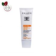 فلوئید ضد آفتاب و ضد جوش بی رنگ Sunscreen Anti Acne Fluid Erikeh SPF50