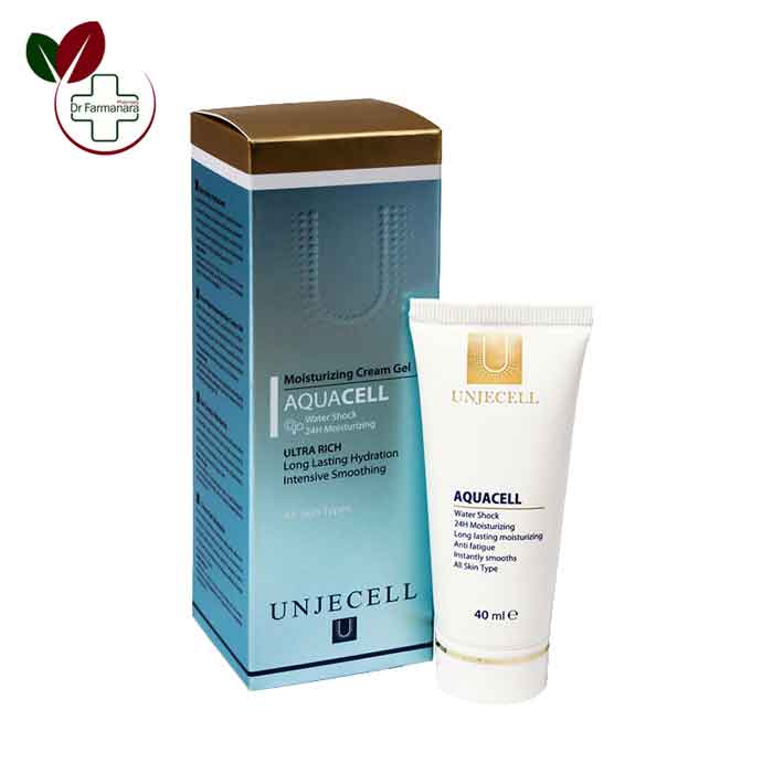 کرم ژل آبرسان آکواسل آنژسل Aquacell Moisturizing Cream Gel Unjecell