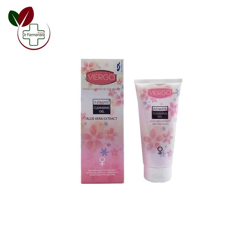 ژل بهداشتی بانوان آلوئه ورا ویرگو Viergo Intime cleansing Gel With Aloe Vera Extract