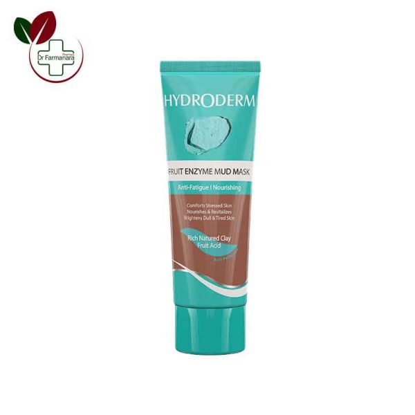 ماسک گلی مغذی پوست هیدرودرم Fruit Enzyme Mud Mask Hydroderm