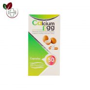 کپسول کلسیم اگ های هلث Calcium Egg Hi Health