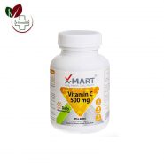 ویتامین ث سی 500 واحد ایکس مارت Vitamin C 500 mg X Mart