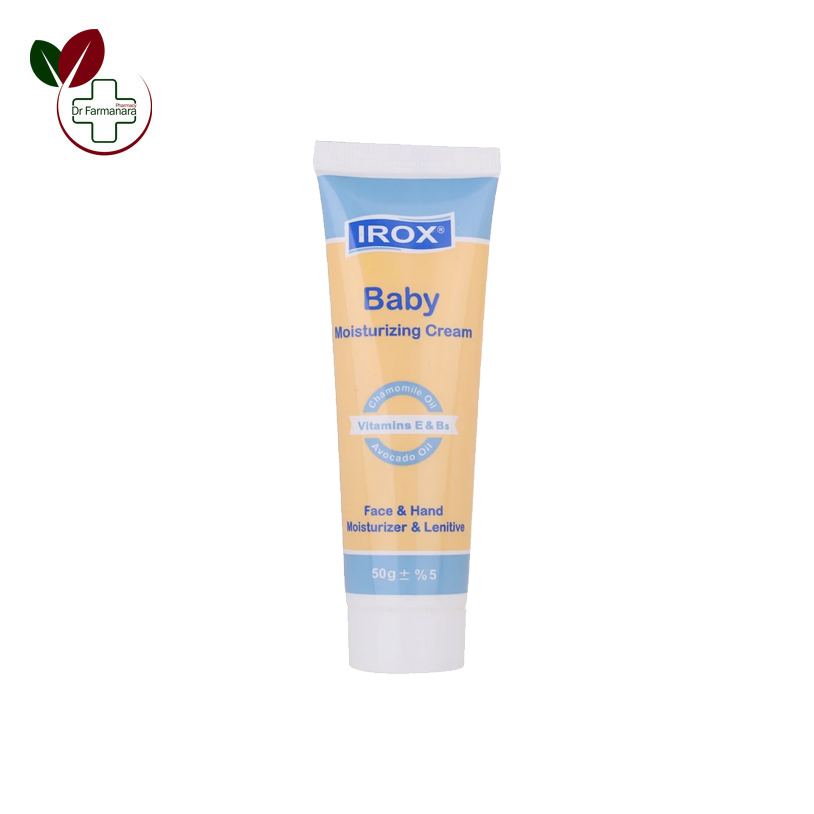 کرم مرطوب کننده بچه ایروکس مدل Moisturising